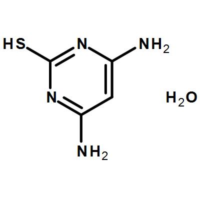 1004-39-3；4,6-二氨基-2-巰基嘧啶；4,6-DIAMINO-2-MERCAPTOPYRIMIDINE